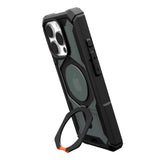 iPhone 16 Pro UAG PLASMA XTE Series Bagside Cover - MagSafe Kompatibel - Sort / Orange