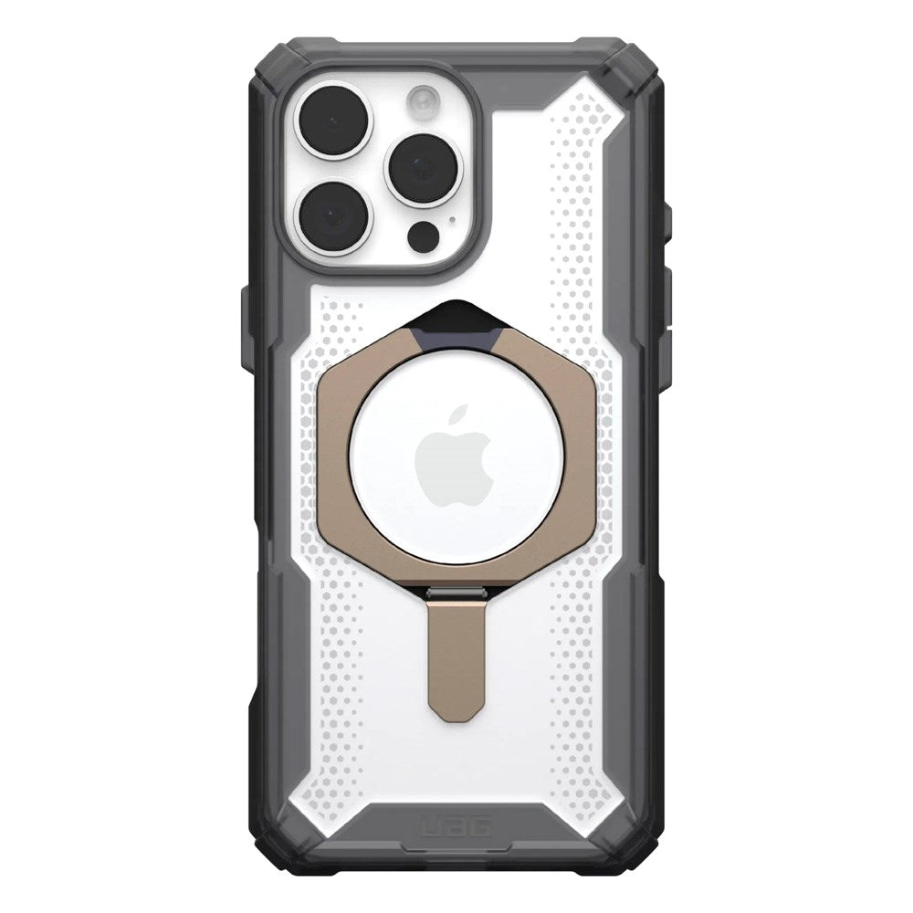 iPhone 16 Pro Max UAG PLASMA XTE Series Bagside Cover - MagSafe Kompatibel - Ash / Titanium