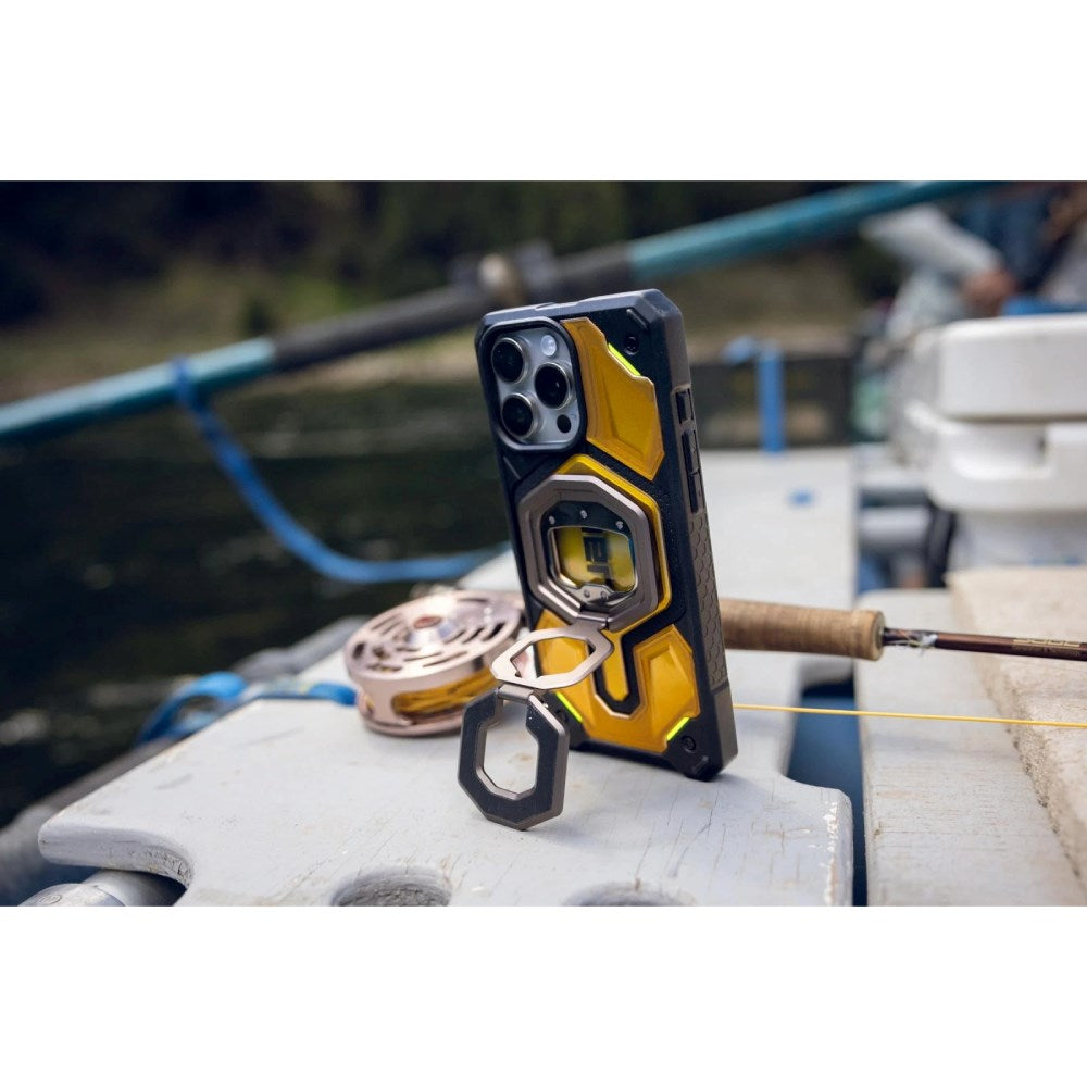 UAG Monarch Mag2 Ring Holder til Mobil m. Ståfunktion - Sort