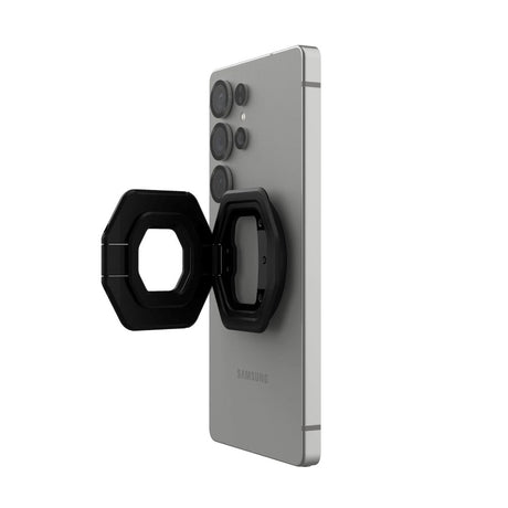 UAG Monarch Mag2 Ring Holder til Mobil m. Ståfunktion - Sort