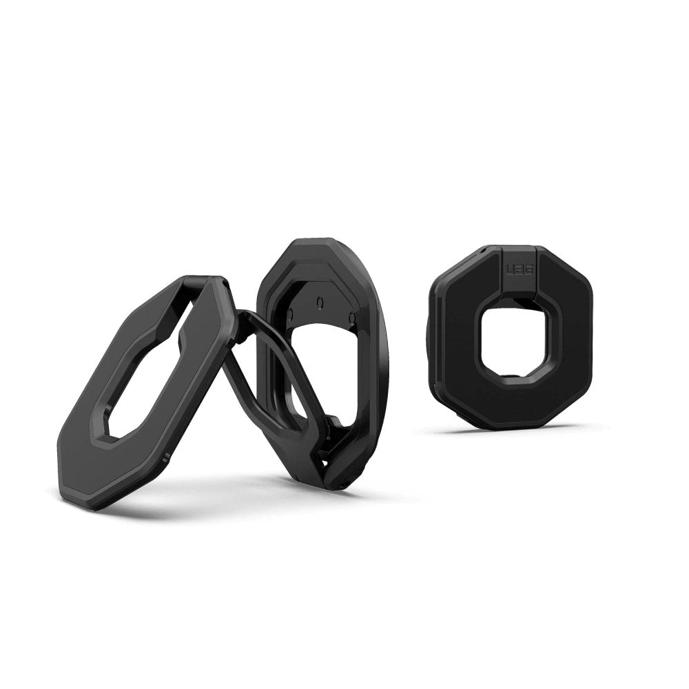 UAG Monarch Mag2 Ring Holder til Mobil m. Ståfunktion - Sort