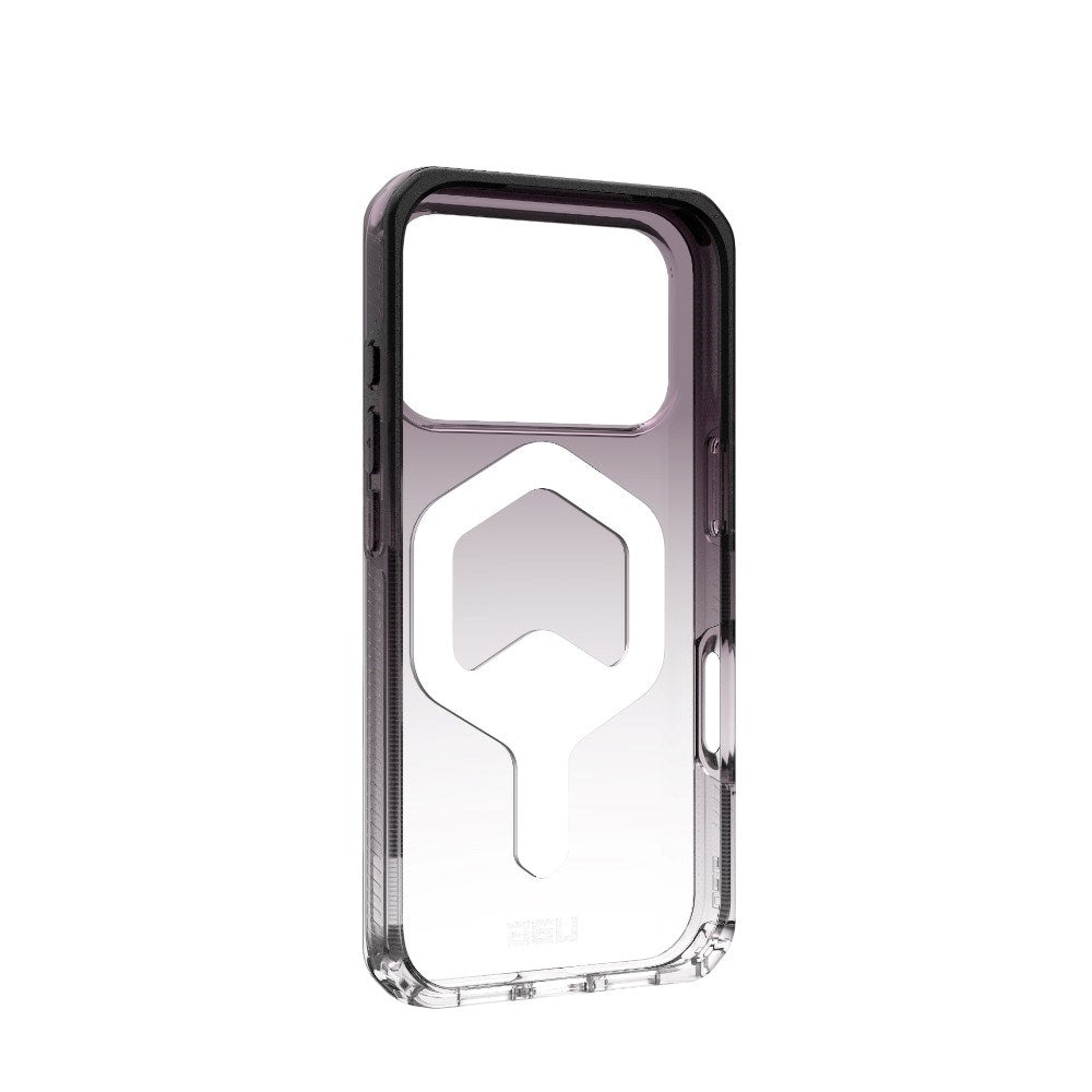 iPhone 17 Pro UAG Magsafe Plyo Mobil Cover - Gennemsigtig / Sort