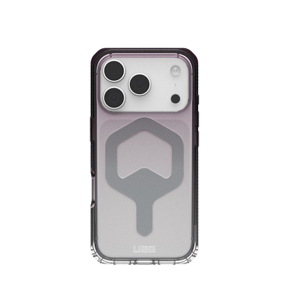 iPhone 17 Pro UAG Magsafe Plyo Mobil Cover - Gennemsigtig / Sort