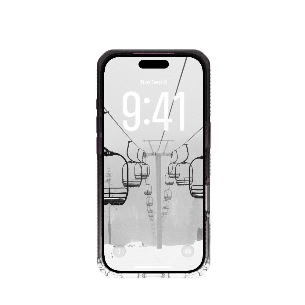 iPhone 17 Pro UAG Magsafe Plyo Mobil Cover - Gennemsigtig / Sort