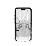 iPhone 17 Pro UAG Magsafe Plyo Mobil Cover - Gennemsigtig / Sort