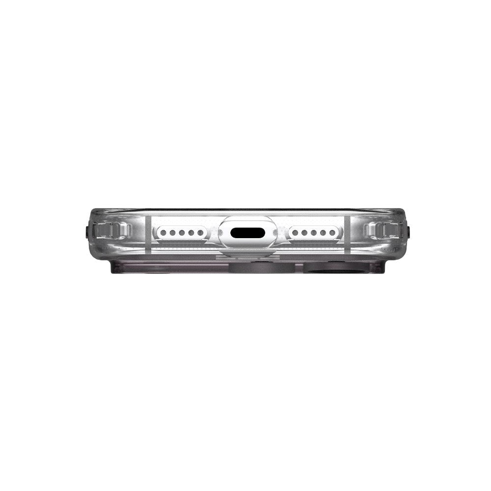 iPhone 17 Pro UAG Magsafe Plyo Mobil Cover - Gennemsigtig / Sort