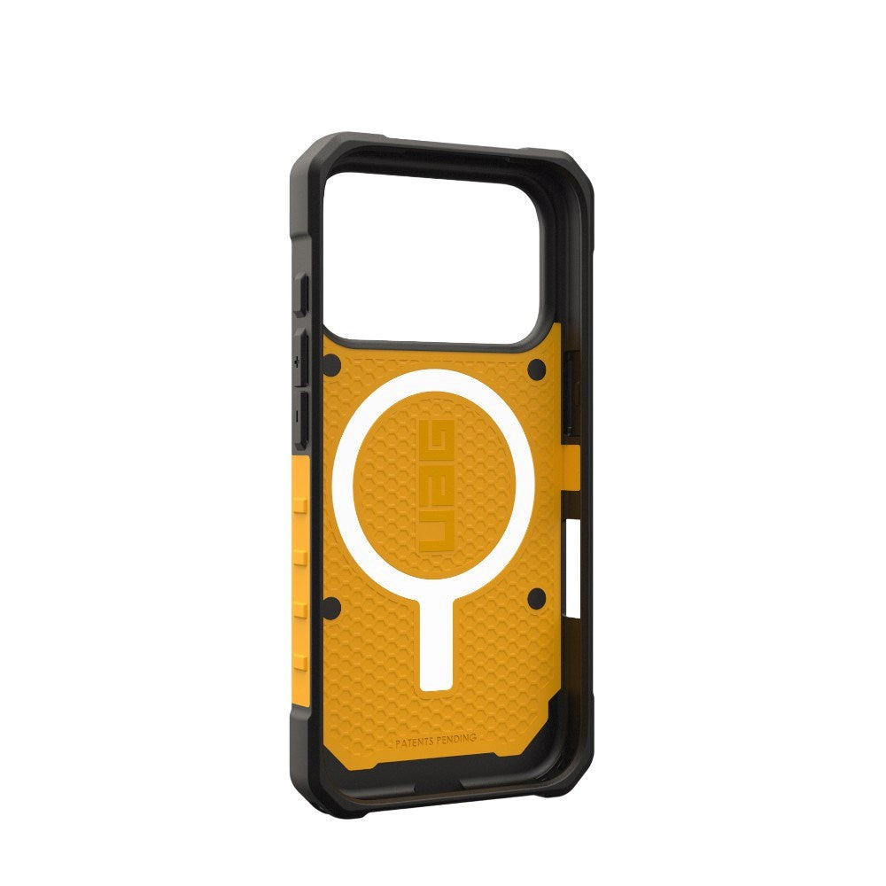 UAG Pathfinder Cover - iPhone 17 Pro - MagSafe Kompatibel - Gul
