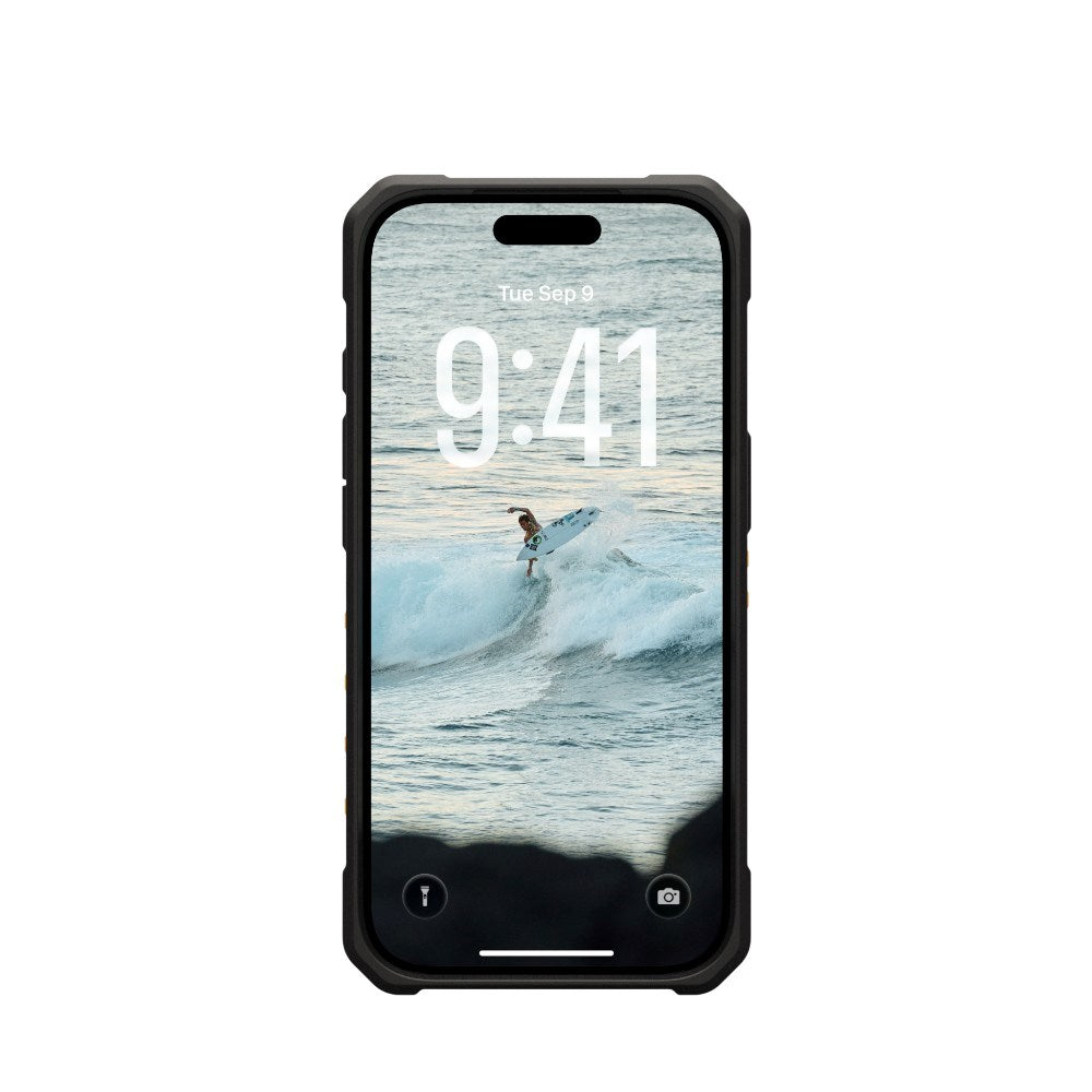 UAG Pathfinder Cover - iPhone 17 Pro - MagSafe Kompatibel - Gul