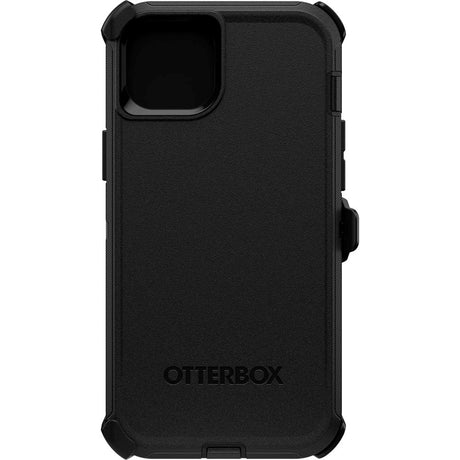 OTTERBOX Defender Series iPhone 15 Plus Cover m. Bælteholder - Sort