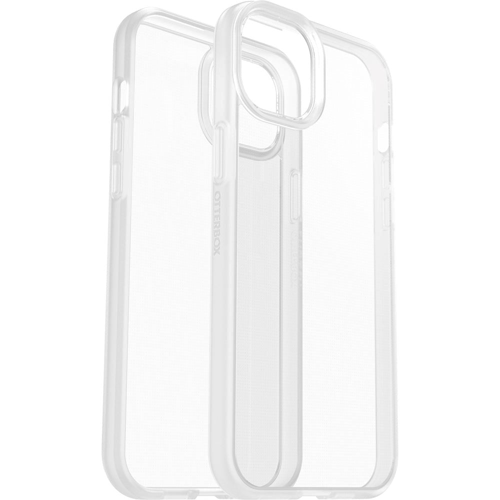 OtterBox React Series iPhone 15 Plus Cover - Gennemsigtig