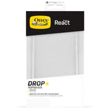 OtterBox React Series iPhone 15 Plus Cover - Gennemsigtig / Glimmer