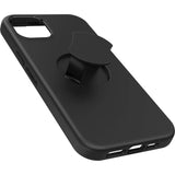 OtterBox Symmetry Series iPhone 15 Plus Håndværker Cover m. OtterGrip - MagSafe Kompatibel - Sort