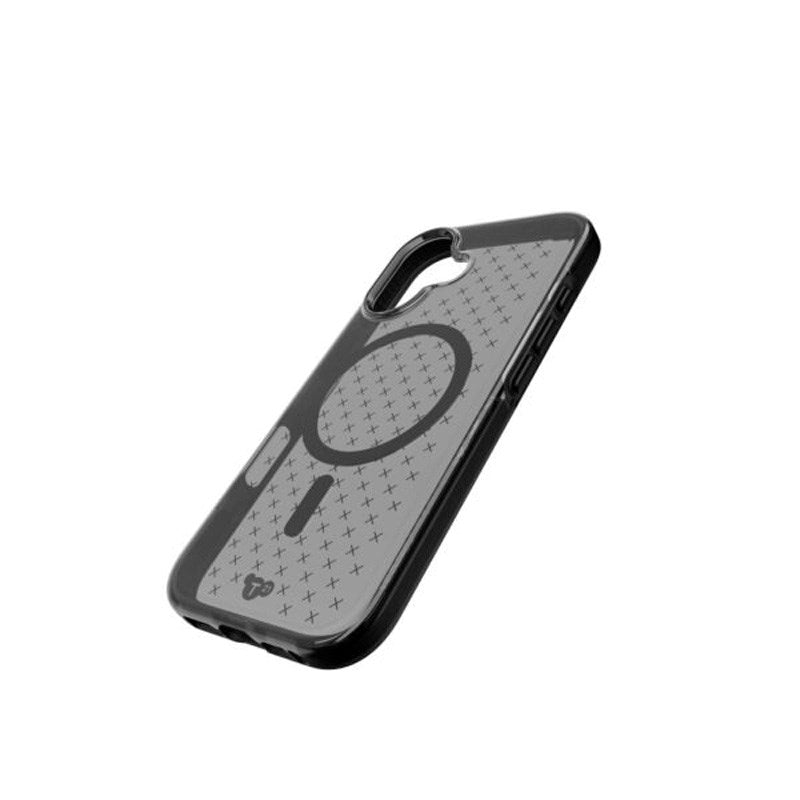 iPhone 17 Tech21 EVO Check Mobil Cover - MagSafe Kompatibel - Sort
