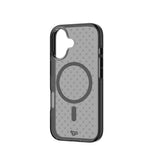 iPhone 17 Tech21 EVO Check Mobil Cover - MagSafe Kompatibel - Sort