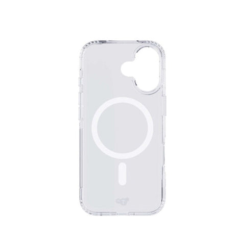 iPhone 17 Tech21 EVO Clear Mobil Cover - MagSafe Kompatibel - Gennemsigtig
