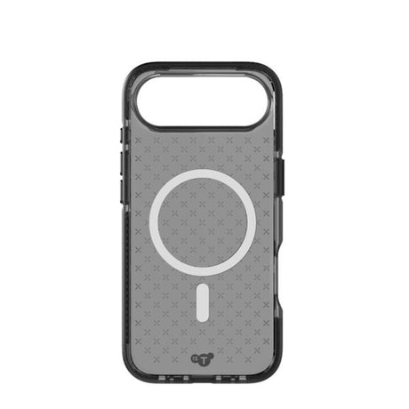 iPhone Air Tech21 EVO Check Mobil Cover - MagSafe Kompatibel - Sort