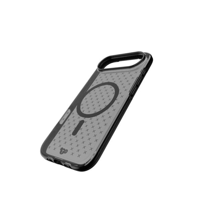 iPhone Air Tech21 EVO Check Mobil Cover - MagSafe Kompatibel - Sort