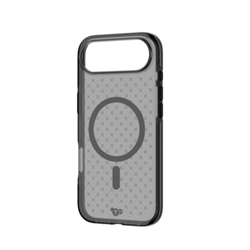 iPhone Air Tech21 EVO Check Mobil Cover - MagSafe Kompatibel - Sort