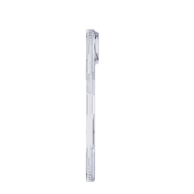 iPhone Air Tech21 EVO Clear Mobil Cover - MagSafe Kompatibel - Gennemsigtig