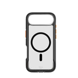 iPhone Air Tech21 EVO Pro Mobil Cover m. Strop - MagSafe Kompatibel - Gennemsigtig / Sort