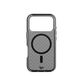 iPhone 17 Pro Tech21 EVO Check Mobil Cover - MagSafe Kompatibel - Sort