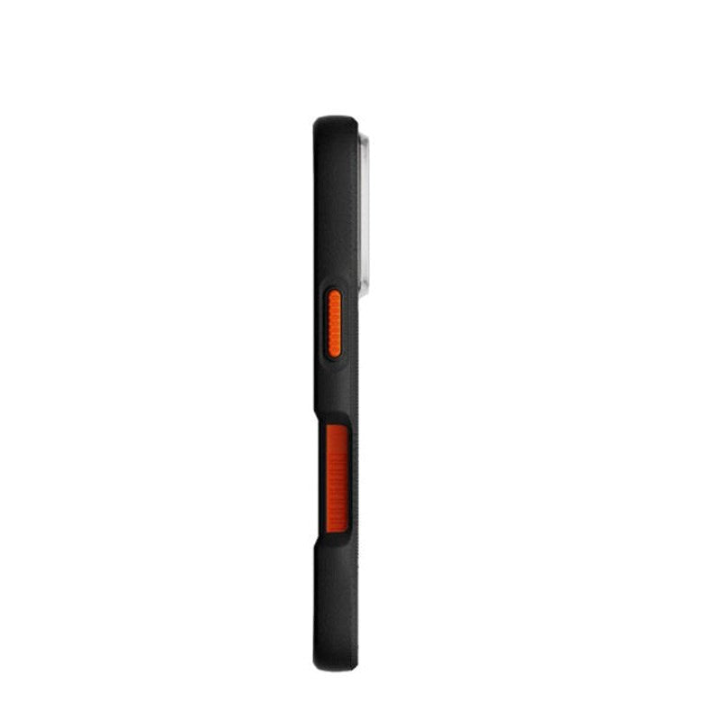 iPhone 17 Pro Tech21 EVO Pro Mobil Cover m. Strop - MagSafe Kompatibel - Gennemsigtig / Sort
