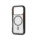 iPhone 17 Pro Tech21 EVO Pro Mobil Cover m. Strop - MagSafe Kompatibel - Gennemsigtig / Sort