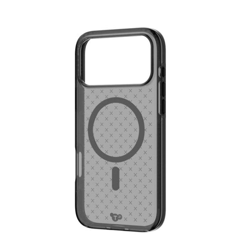 iPhone 17 Pro Max Tech21 EVO Check Mobil Cover - MagSafe Kompatibel - Sort