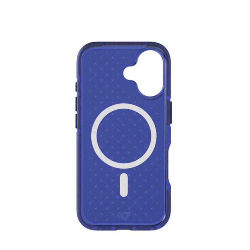 iPhone 17 Tech21 EVO Check Mobil Cover - MagSafe Kompatibel - Blå