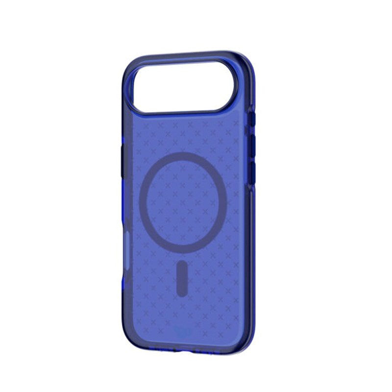 iPhone Air Tech21 EVO Check Mobil Cover - MagSafe Kompatibel - Blå
