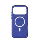 iPhone 17 Pro Max Tech21 EVO Check Mobil Cover - MagSafe Kompatibel - Blå