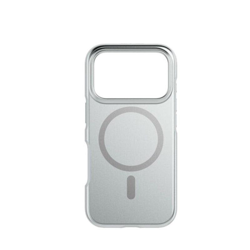 iPhone 17 Pro Tech21 EVO Dusk Mobil Cover - MagSafe Kompatibel - Titanium