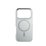 iPhone 17 Pro Tech21 EVO Dusk Mobil Cover - MagSafe Kompatibel - Titanium