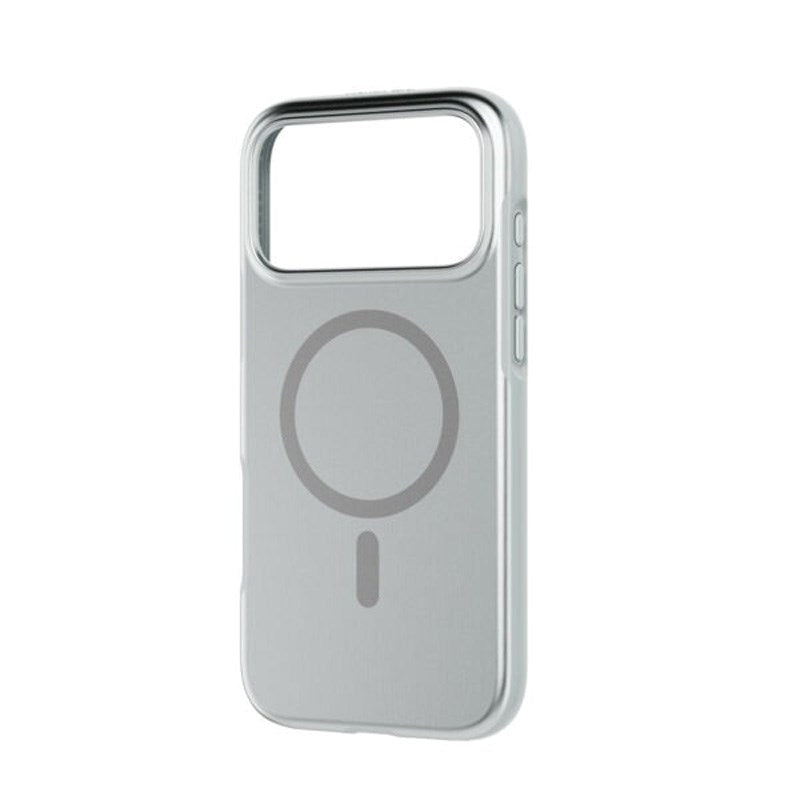 iPhone 17 Pro Max Tech21 EVO Dusk Mobil Cover - MagSafe Kompatibel - Titanium