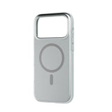 iPhone 17 Pro Max Tech21 EVO Dusk Mobil Cover - MagSafe Kompatibel - Titanium