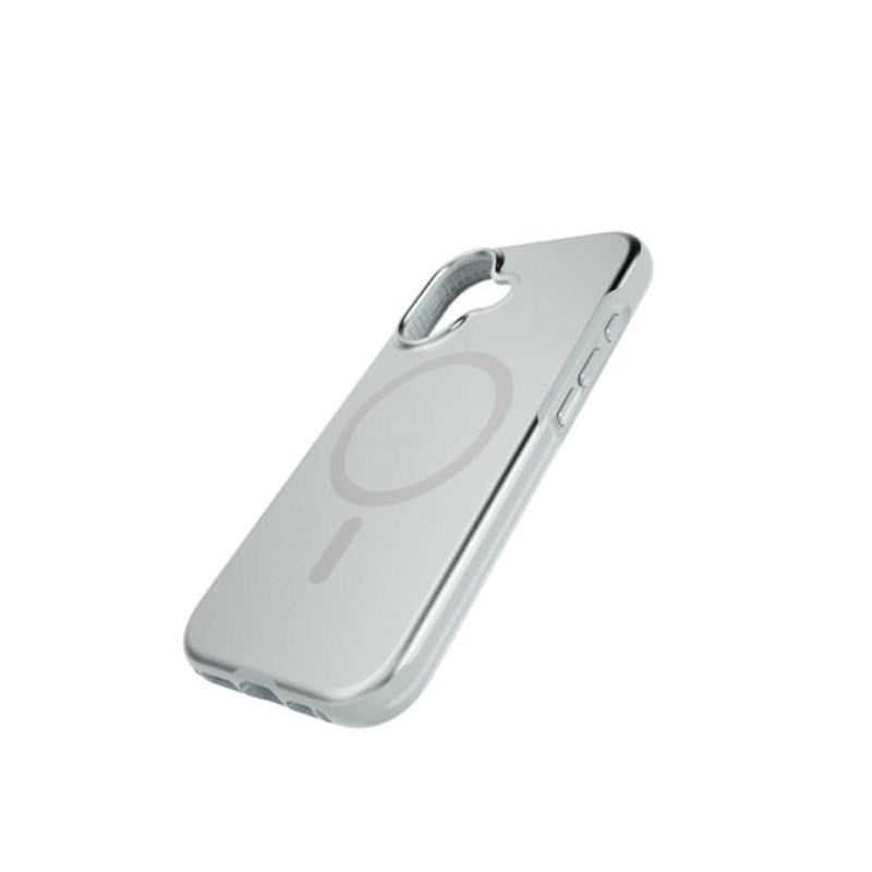 iPhone 17 Tech21 EVO Dusk Mobil Cover - MagSafe Kompatibel - Titanium