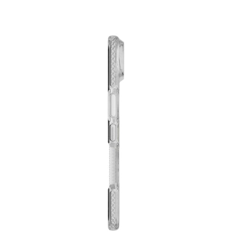 iPhone Air Tech21 EVO Crystal Mobil Cover - MagSafe Kompatibel - Gennemsigtig / Sølv