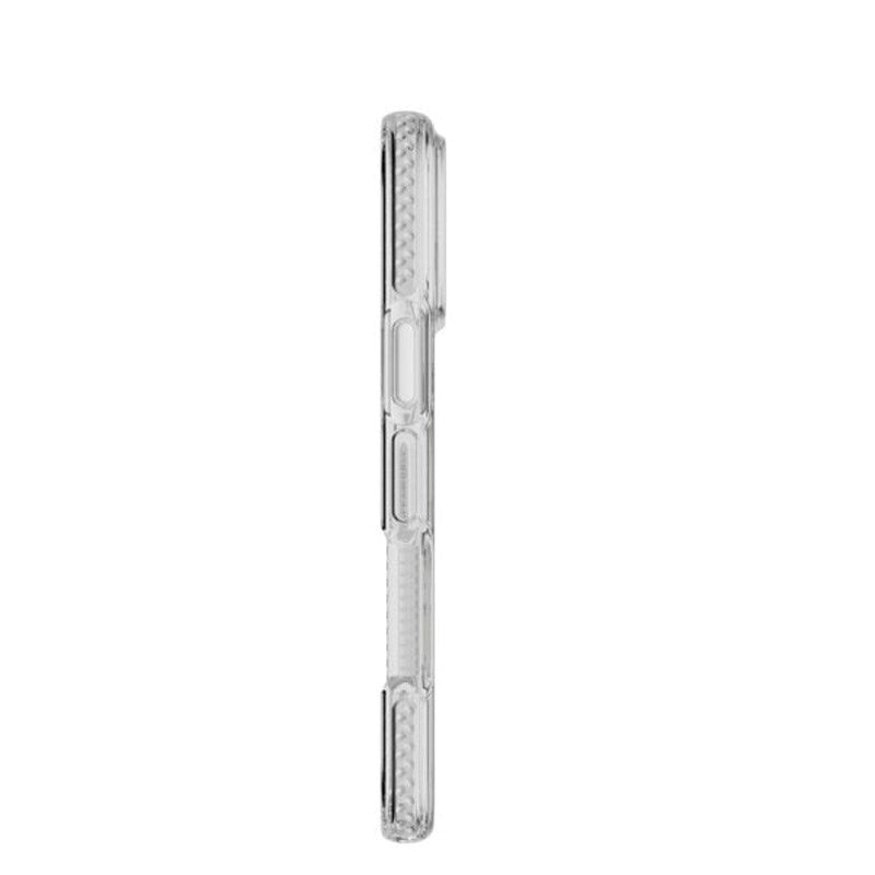 iPhone 17 Pro Max Tech21 EVO Crystal Mobil Cover - MagSafe Kompatibel - Gennemsigtig / Sølv