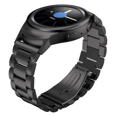 Samsung Gear S2 Stainless Steel Rem Incl. Connector - Sort