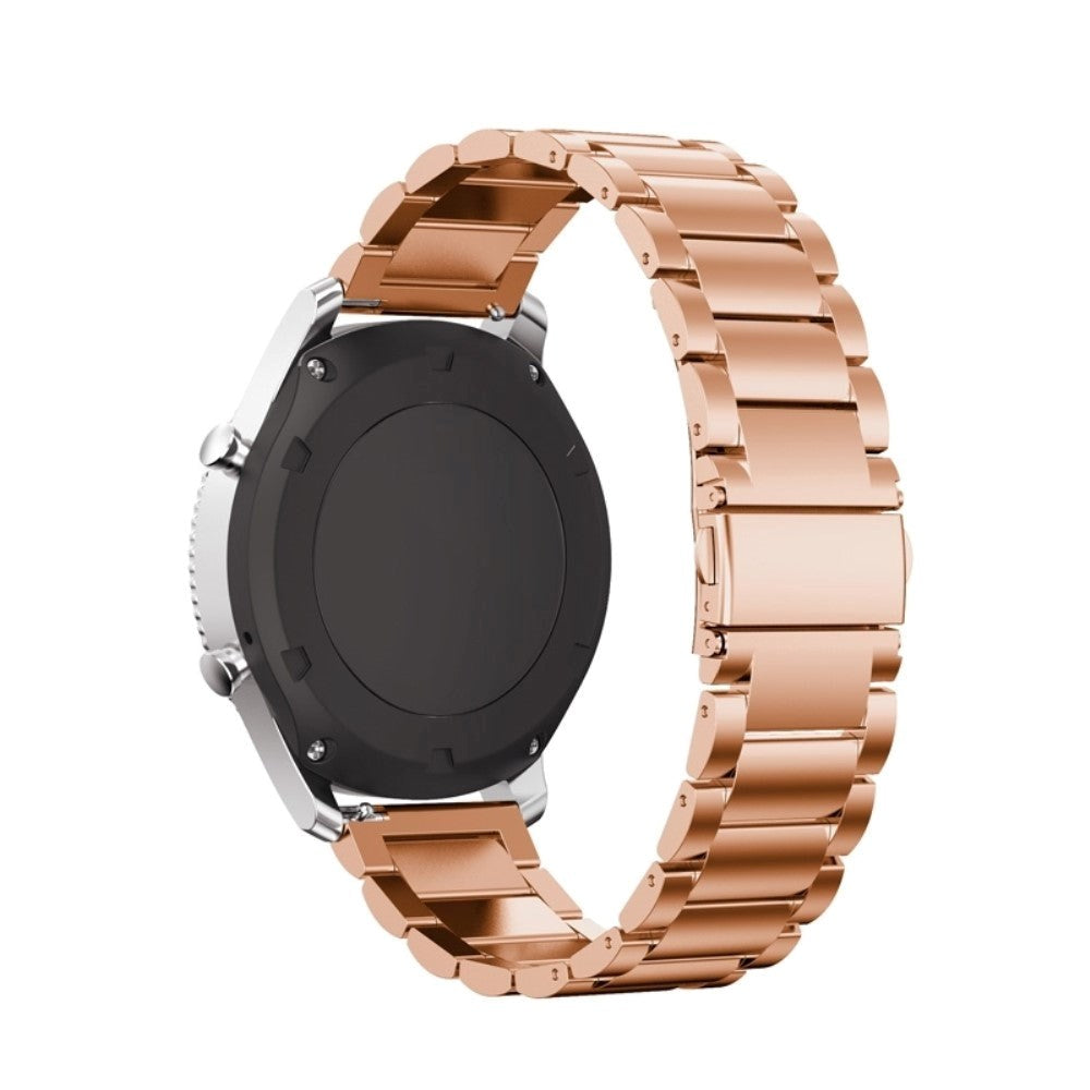 Universal Smartwatch Rustfrit Stål Rem (18mm) - Rose Gold