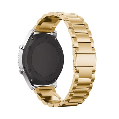 Universal Smartwatch Rustfrit Stål Rem (18mm) - Guld