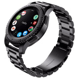 Universal Stainless Steel Smartwatch Rem (22mm) - Sort