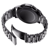 Universal Stainless Steel Smartwatch Rem (22mm) - Sort