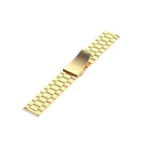 Universal Stainless Steel Smartwatch Rem (22mm) - Guld