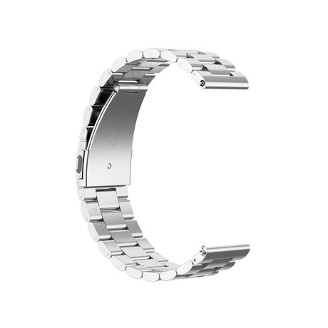 Universal Stainless Steel Smartwatch Rem (22mm) - Sølv