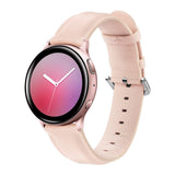 Universal Smartwatch Læder Rem (20mm) - Fersken