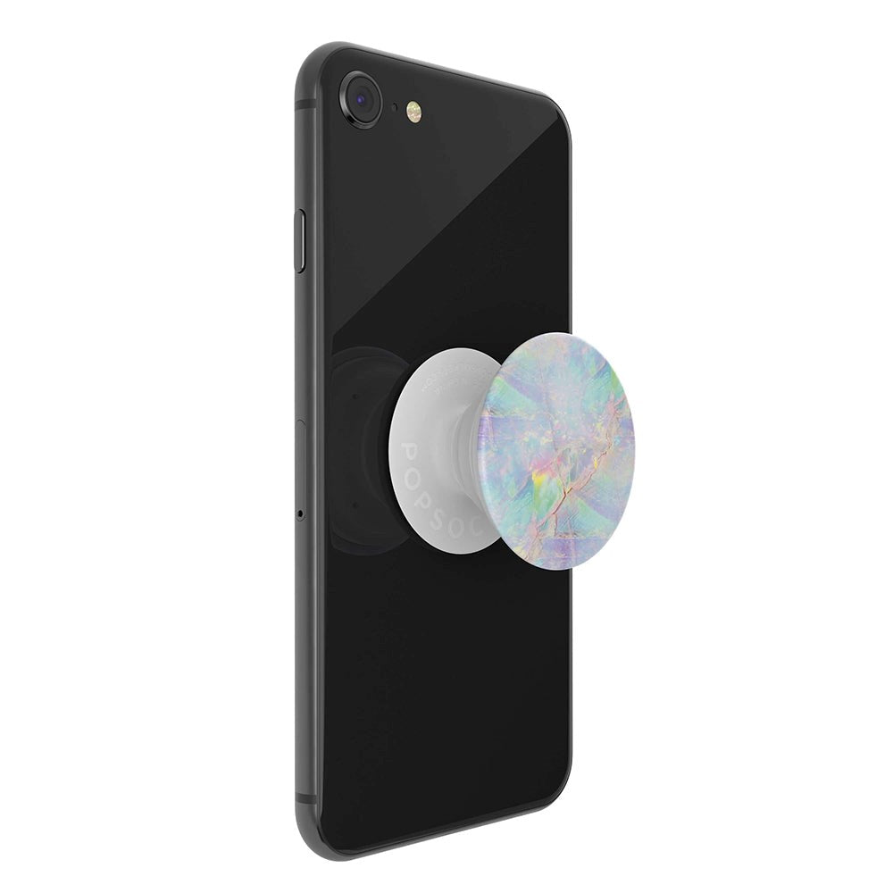 POPSOCKETS PopGrip Opal Aftageligt Greb m. Standerfunktion