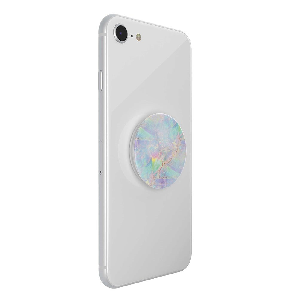 POPSOCKETS PopGrip Opal Aftageligt Greb m. Standerfunktion