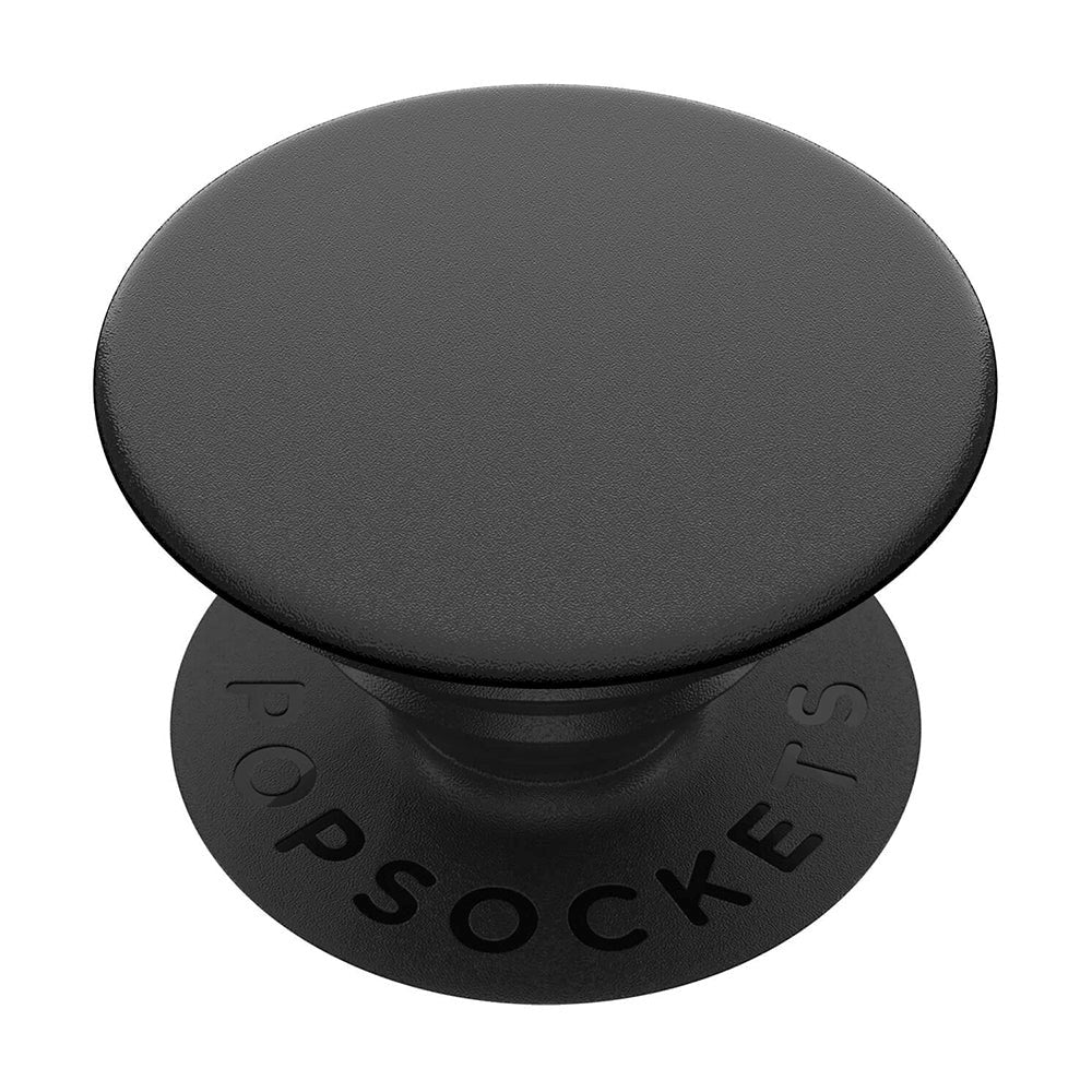 POPSOCKETS PopGrip Black Aftageligt Greb m. Standerfunktion