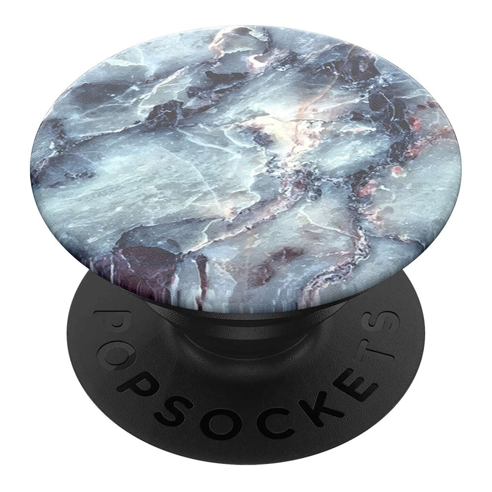 POPSOCKETS PopGrip Blue Marble Aftageligt Greb m. Standerfunktion